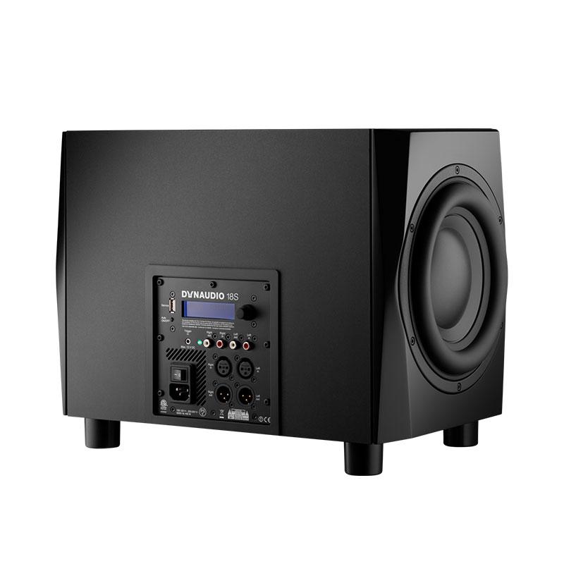 Subwoofers - Dynaudio 18S Active Dual 9.5"long Throw Subwoofer System