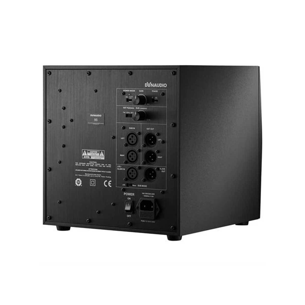 Subwoofers - Dynaudio 9S 300W 9.5" Subwoofer
