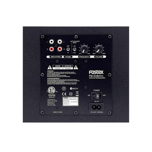 Subwoofers - Fostex PM-SUBmini2 Active Subwoofer