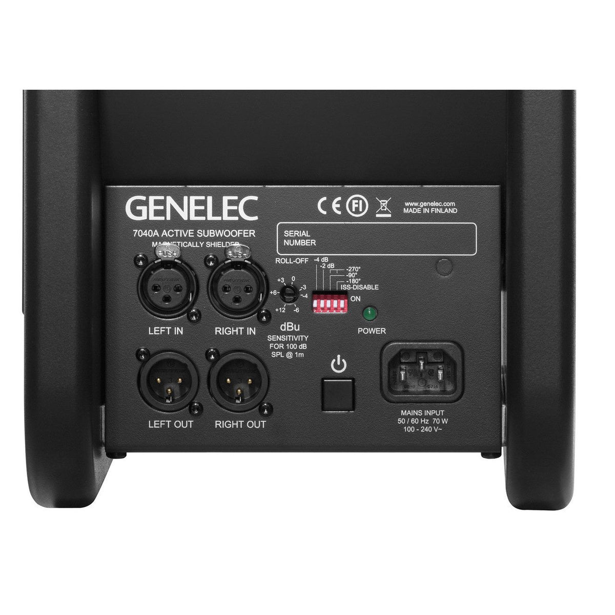 Subwoofers - Genelec 7040A Pro Active Subwoofer