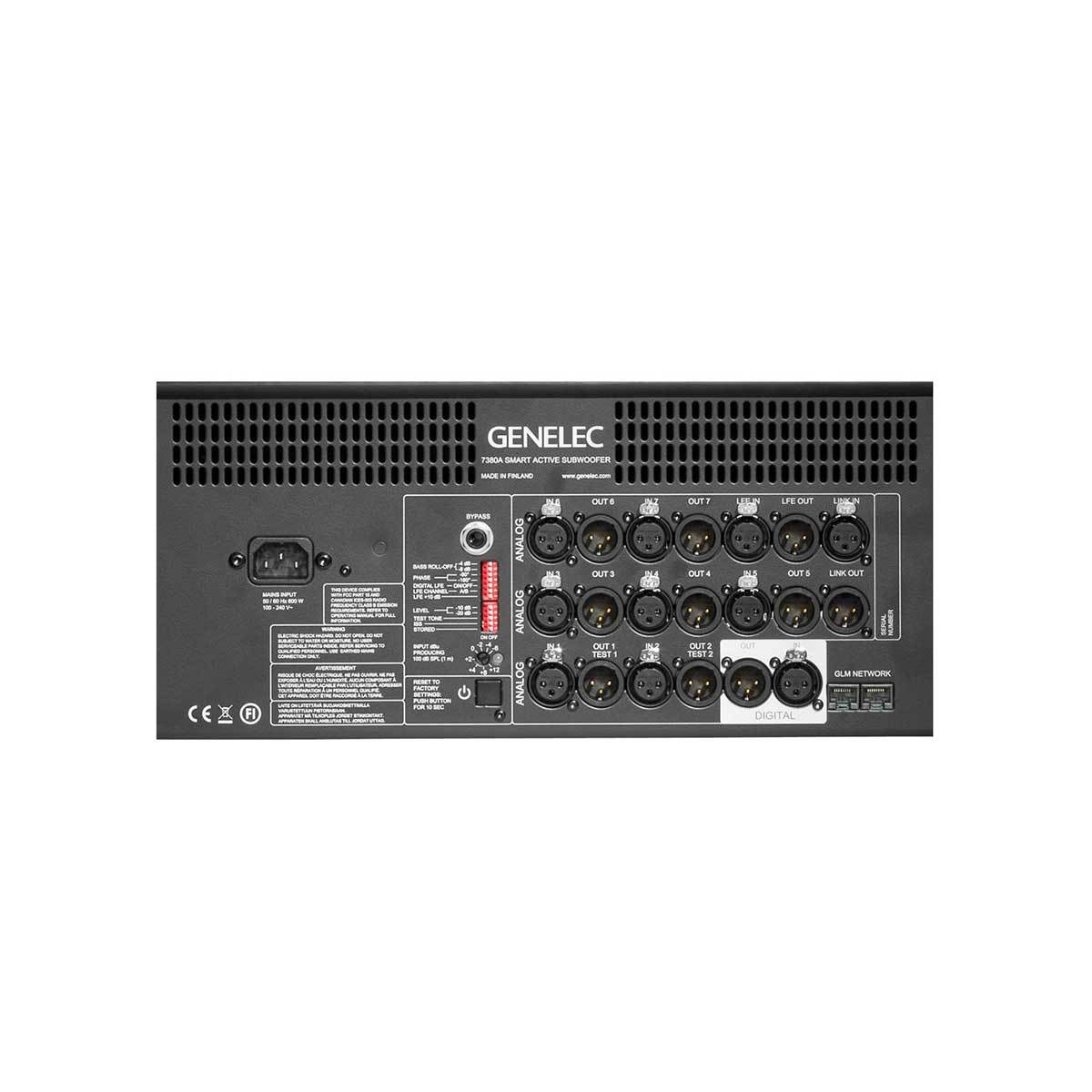 Subwoofers - Genelec 7380A SAM™ Studio Subwoofer