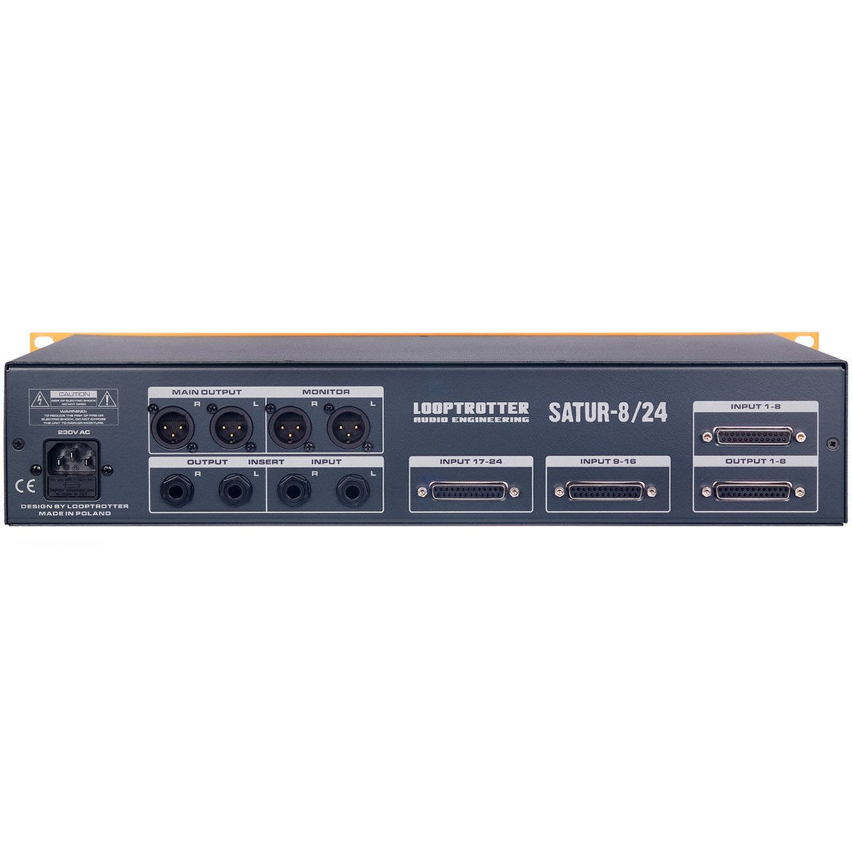 Summing Mixers - Looptrotter SATUR-8/24 - 24 Ch Summing Unit With 8 Ch Of Saturation