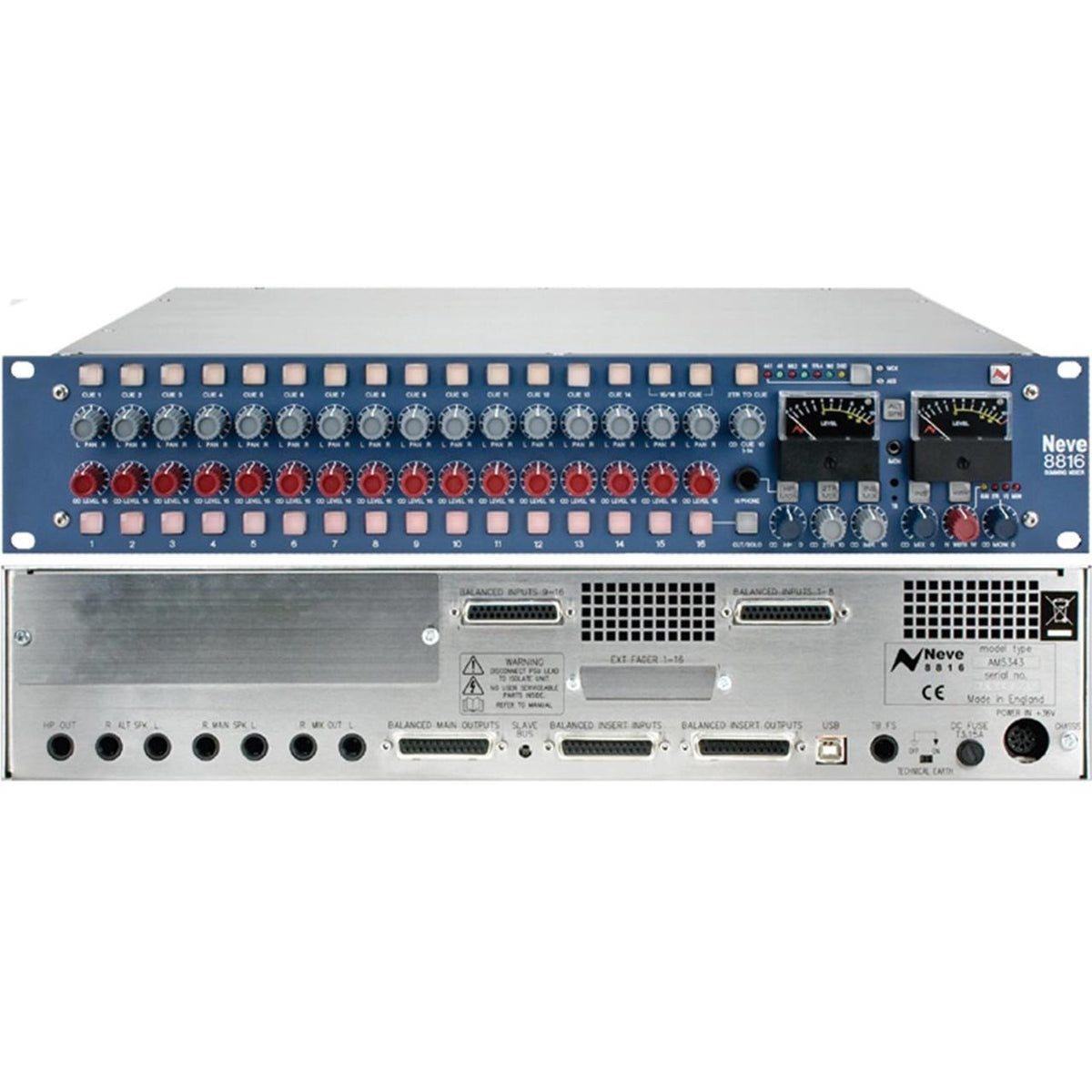 Summing Mixers - Neve AMS 8816 Summing Mixer