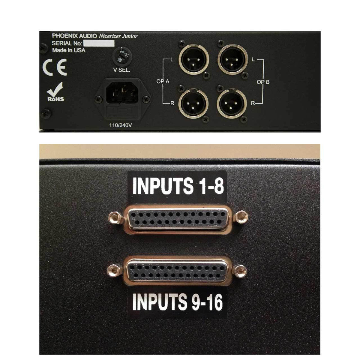 Summing Mixers - Phoenix Audio Nicerizer Junior 16 Channel DAW Summing Mixer