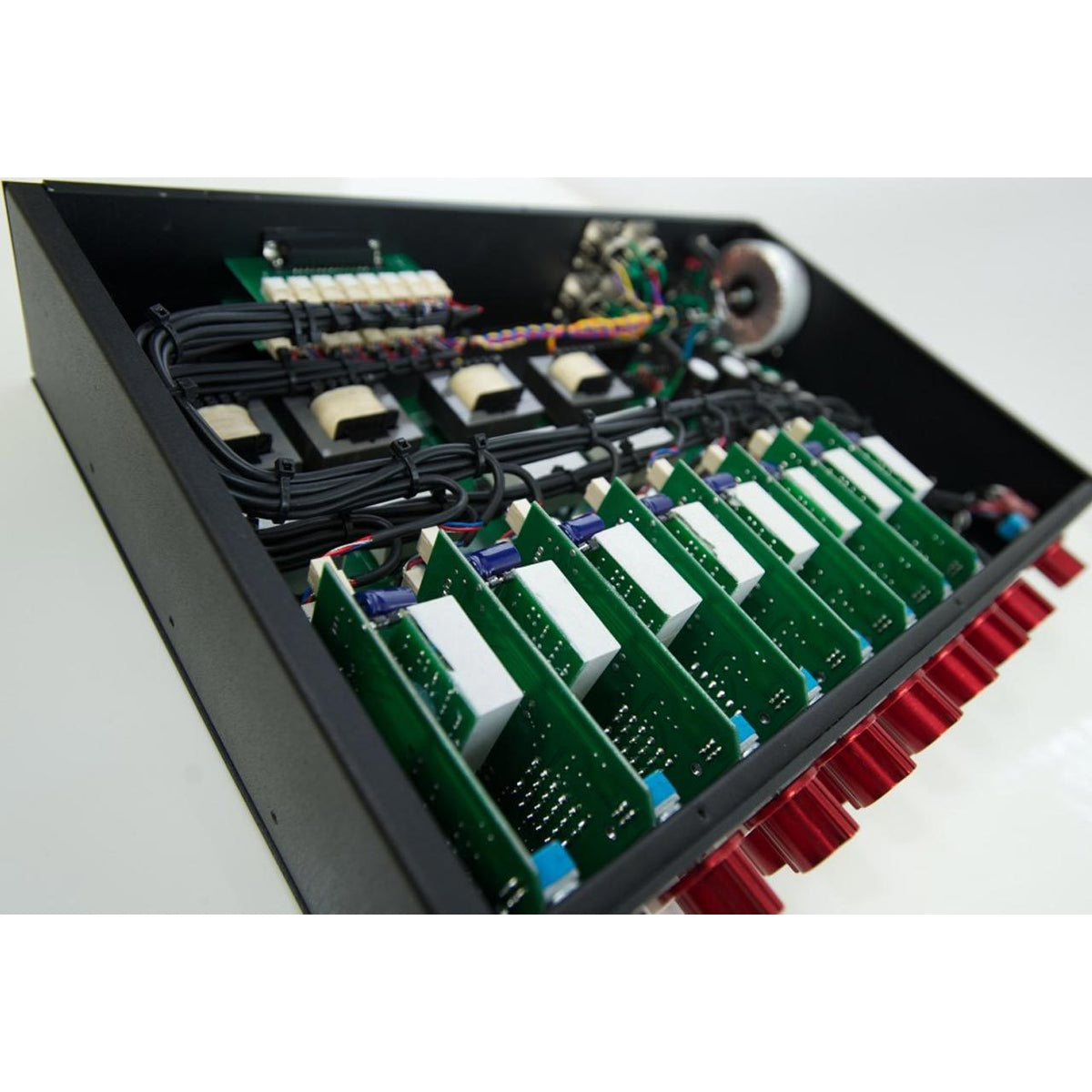 Summing Mixers - Phoenix Audio Nicerizer Junior 16 Channel DAW Summing Mixer