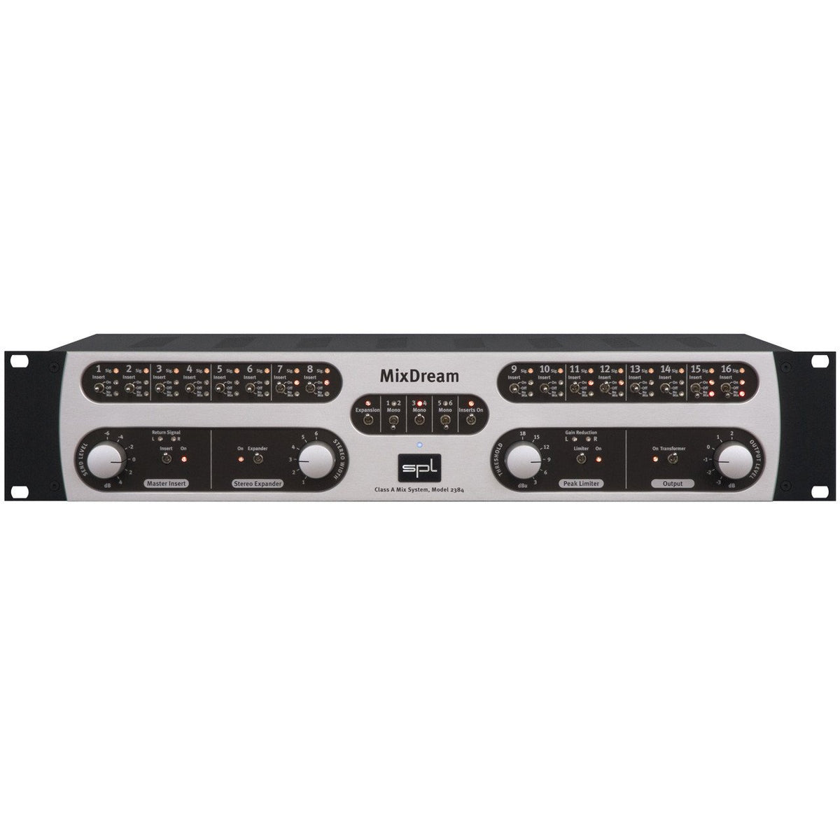 Summing Mixers - SPL MixDream Analog Summing Unit With 16 Inserts Model 2384