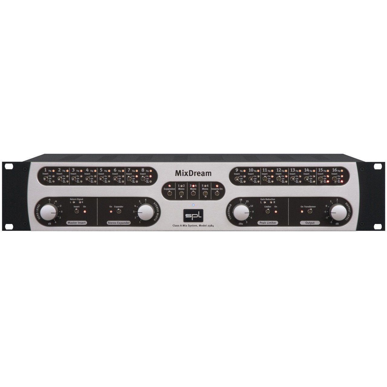 Summing Mixers - SPL MixDream Analog Summing Unit With 16 Inserts Model 2384