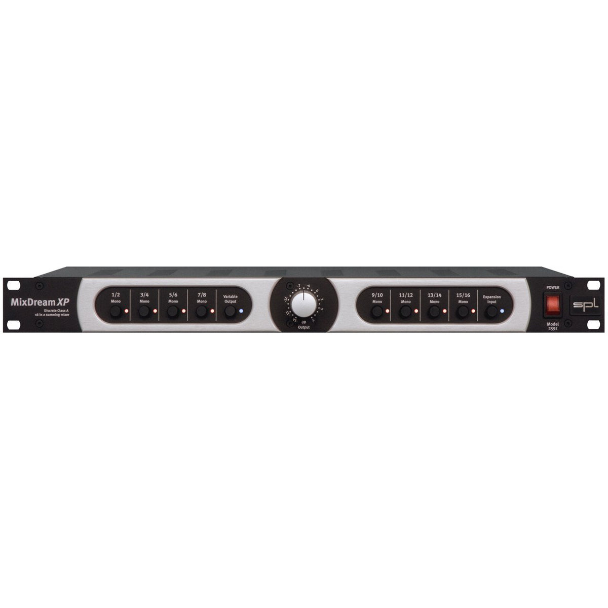 Summing Mixers - SPL MixDream XP Analog Summing Device Model 2591