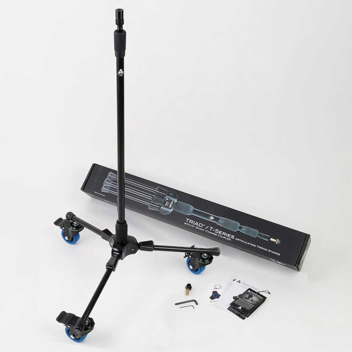Triad-Orbit T2C Standard Tripod Stand with Casters