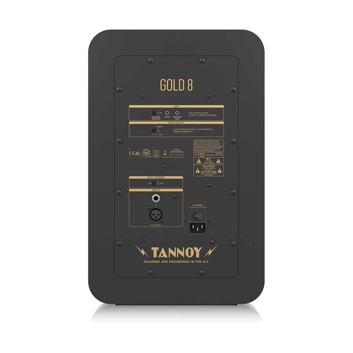 Tannoy Gold 8 rear