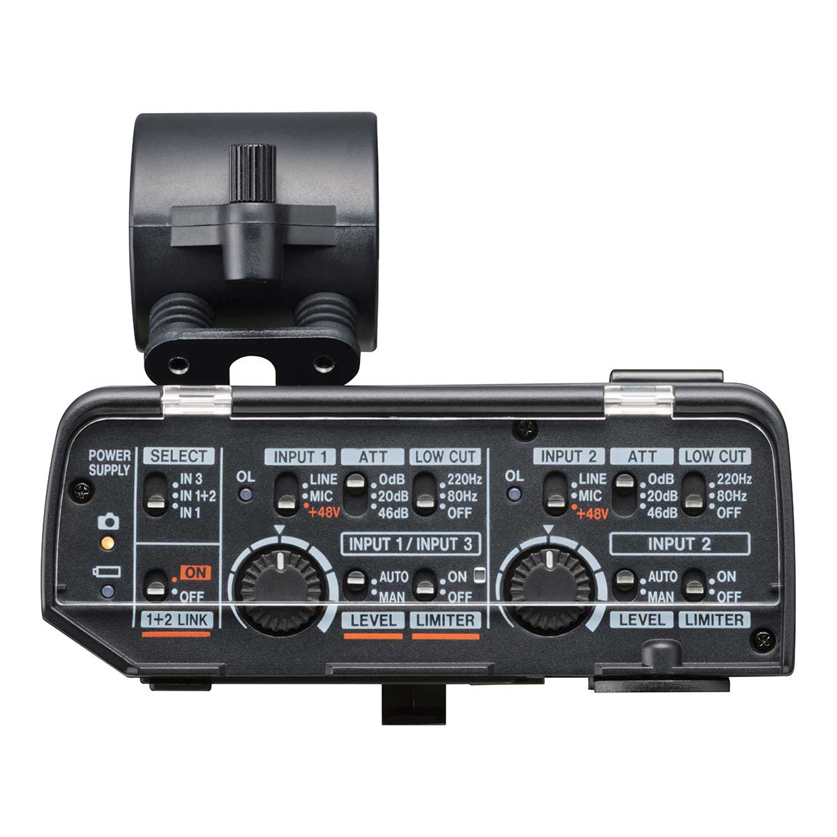 Tascam CA-XLR2d-C  XLR Microphone Adapter for Canon Mirrorless Cameras