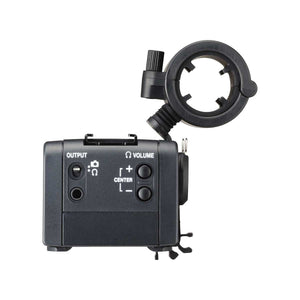 Tascam CA-XLR2d-F XLR Microphone Adapter for Fujifilm Mirrorless Cameras