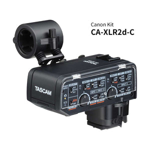 Tascam CA-XLR2d-C  XLR Microphone Adapter for Canon Mirrorless Cameras