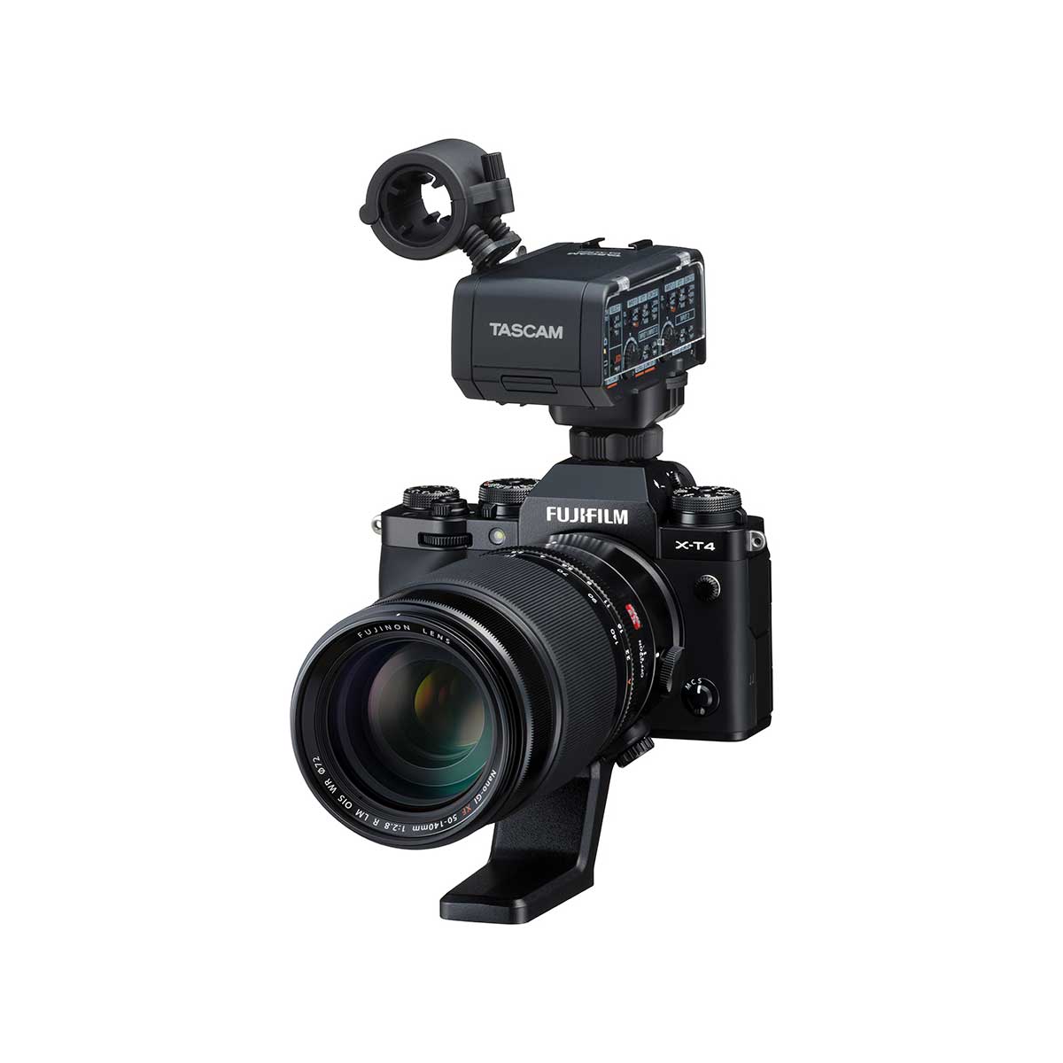 Tascam CA-XLR2d-F XLR Microphone Adapter for Fujifilm Mirrorless Cameras