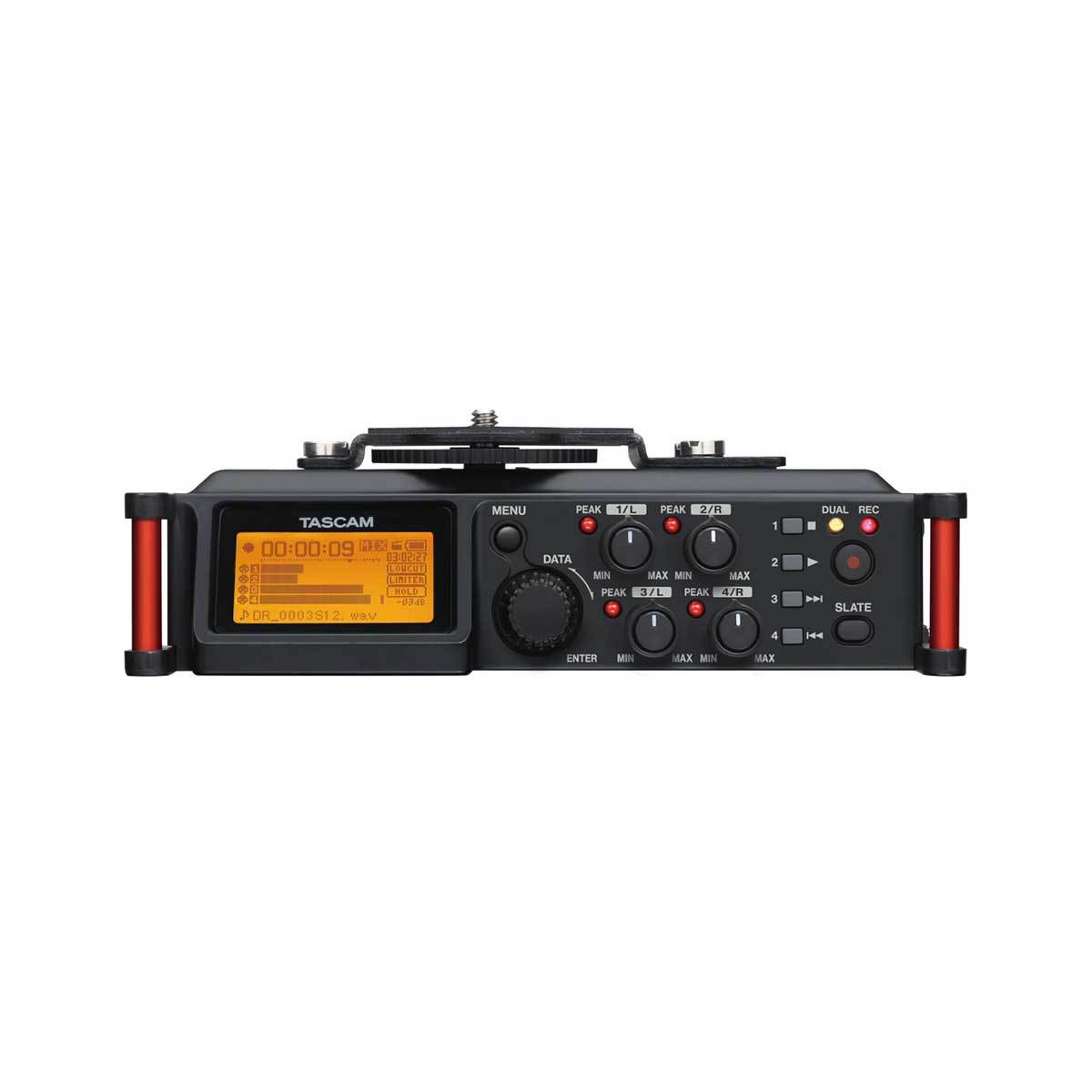 TASCAM DR-70D Front