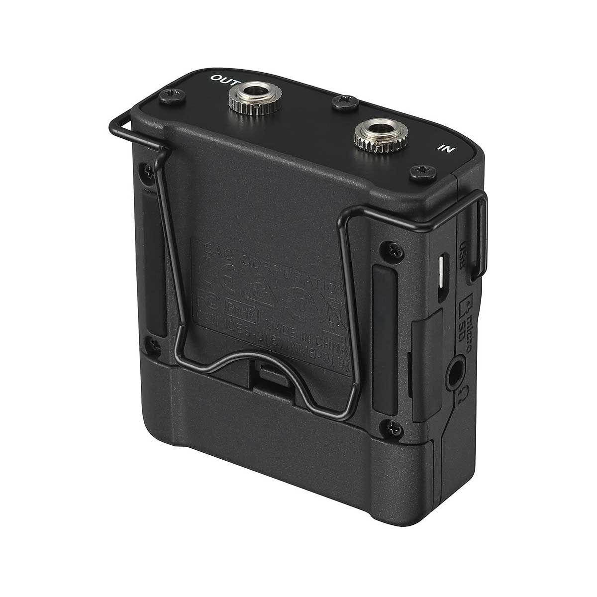 Tascam DR-10C PCM recorder for Sennheiser Wireless System