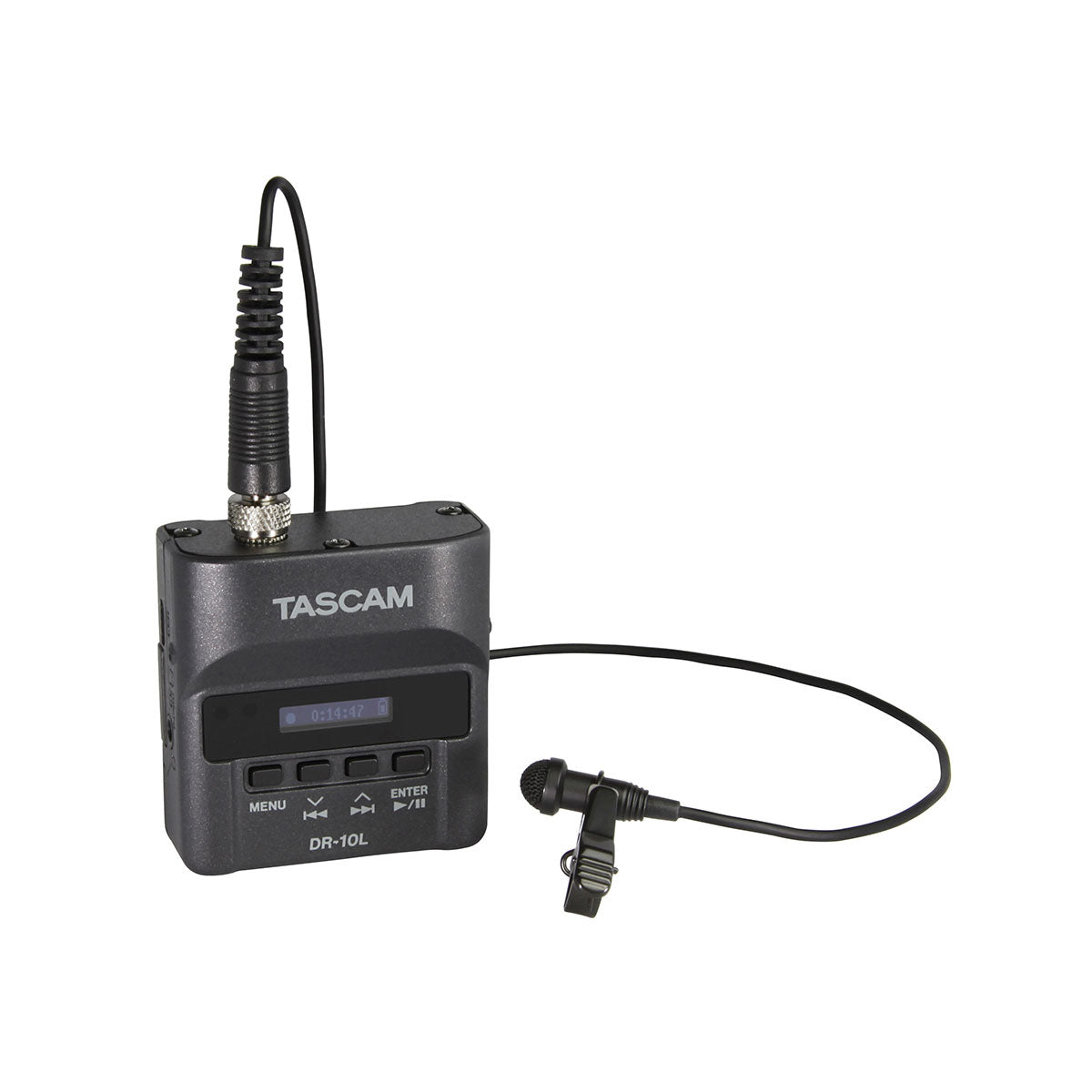 Tascam DR-10L digital recorder/lavalier microphone combo