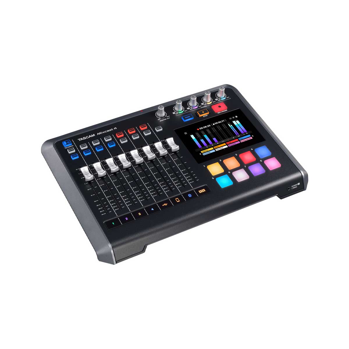 Tascam Mixcast 4 Podcast Station