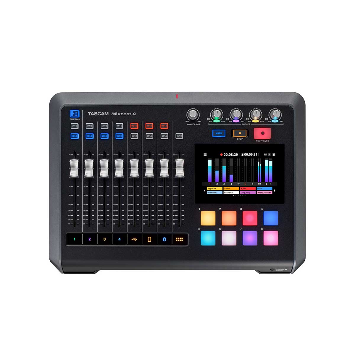 Tascam Mixcast 4 Podcast Station