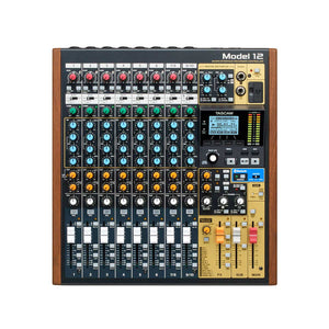 TASCAM Model 12 integrated mixer and multi-track recorder