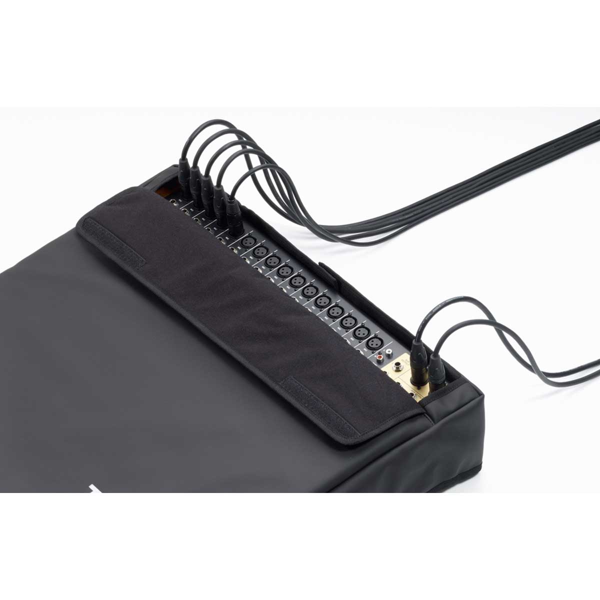 Tascam Dust Cover for Model 24, with flap for cables