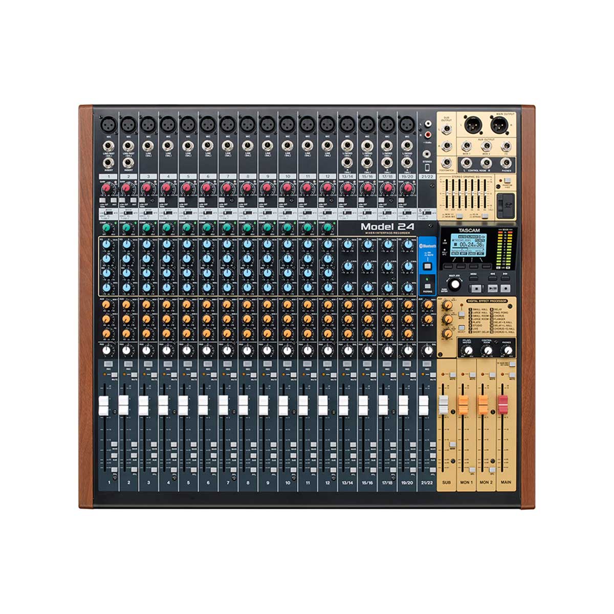 TASCAM Model 24 24 Channel Multitrack Recorder