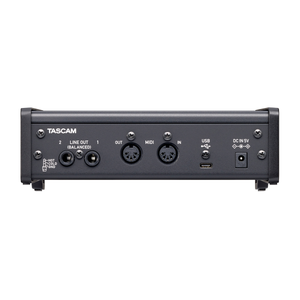 Tascam US-2x2HR 2Mic, 2IN/2OUT High Resolution Versatile USB Audio Interface