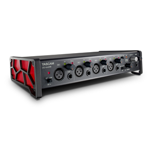 Tascam US-4x4HR 4Mic, 4IN/4OUT High Resolution Versatile USB Audio Interface