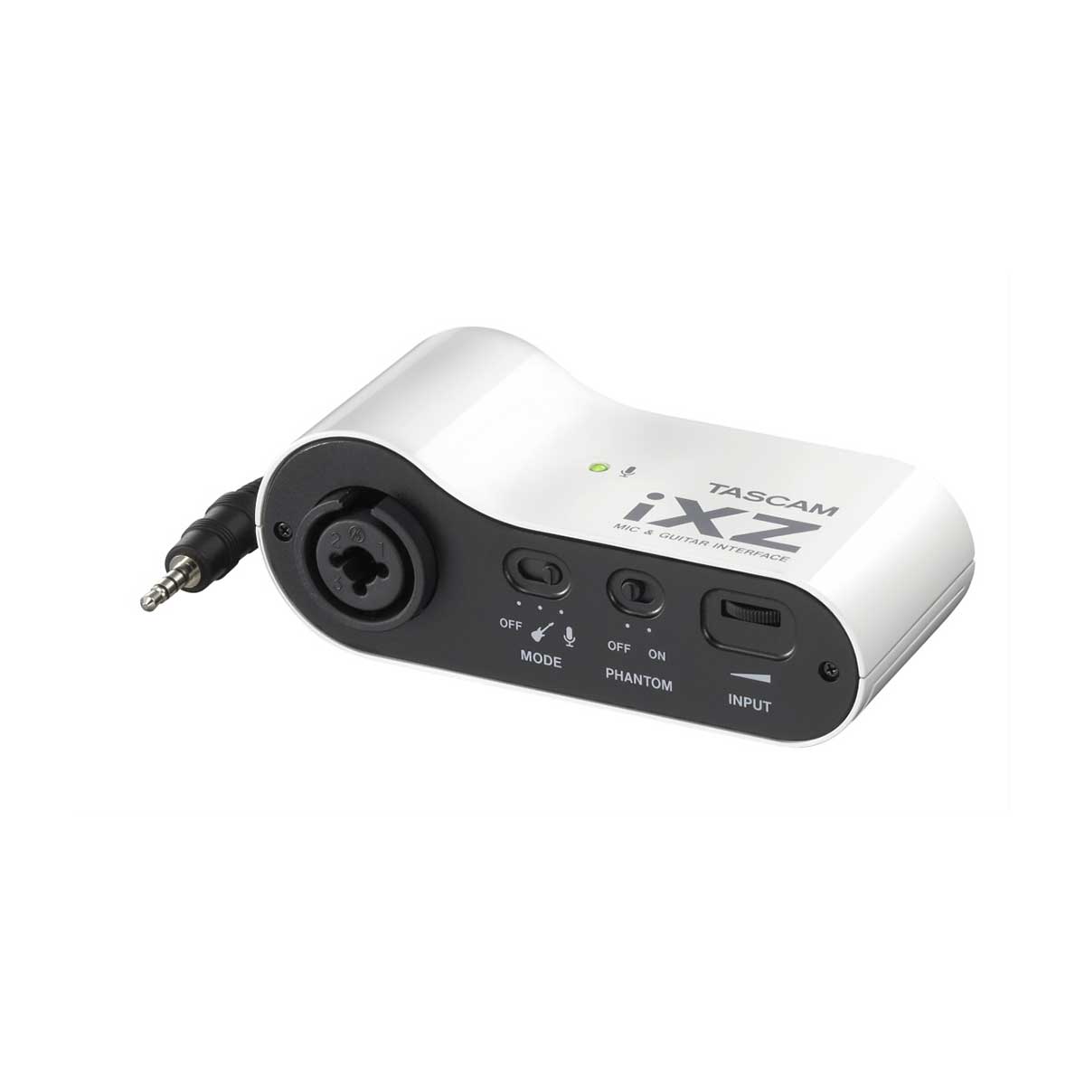 TASCAM iXZ Mic/Instrument interface for iPad/iPhone/iPod touch  TASCAM iXZ Mic/Instrument interface for iPad/iPhone/iPod touch