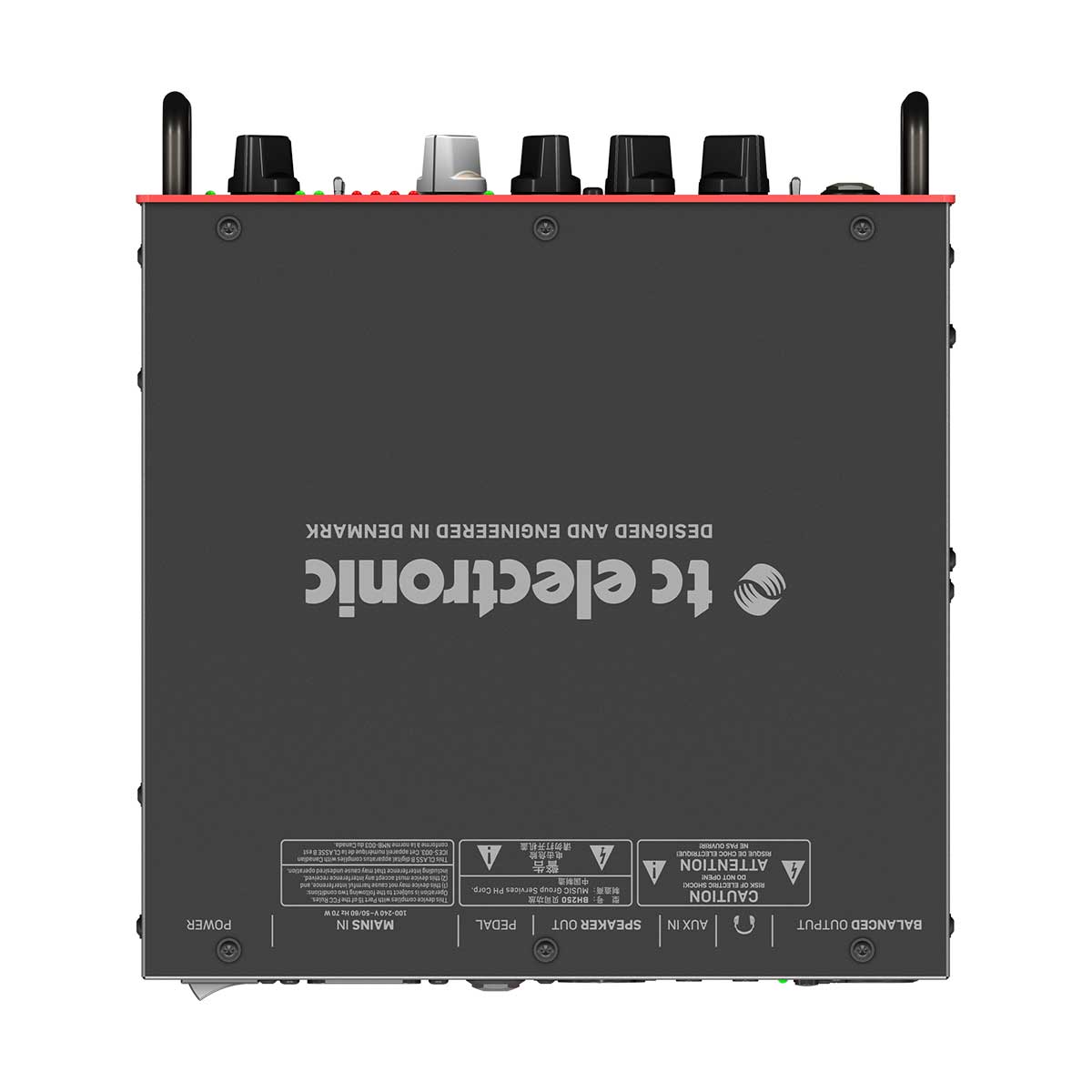 TC Electronic BH250 250 Watt Micro Bass Head