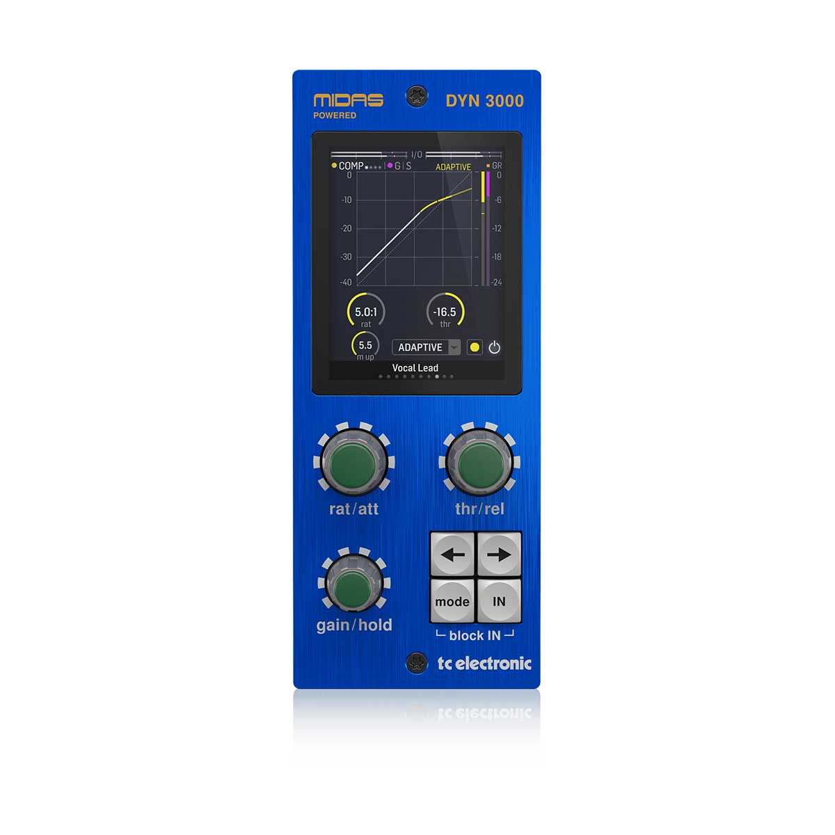 TC Electronic Midas-Powered High-End Dynamics Channel Plug-In with Analog-Feel Desktop Interface
