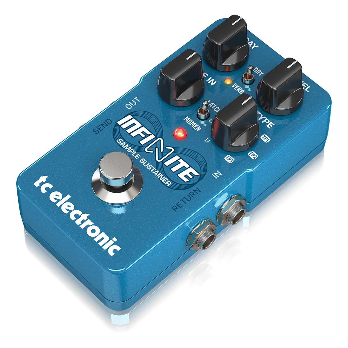 TC Electronic Infinite Sample Sustainer Pedal
