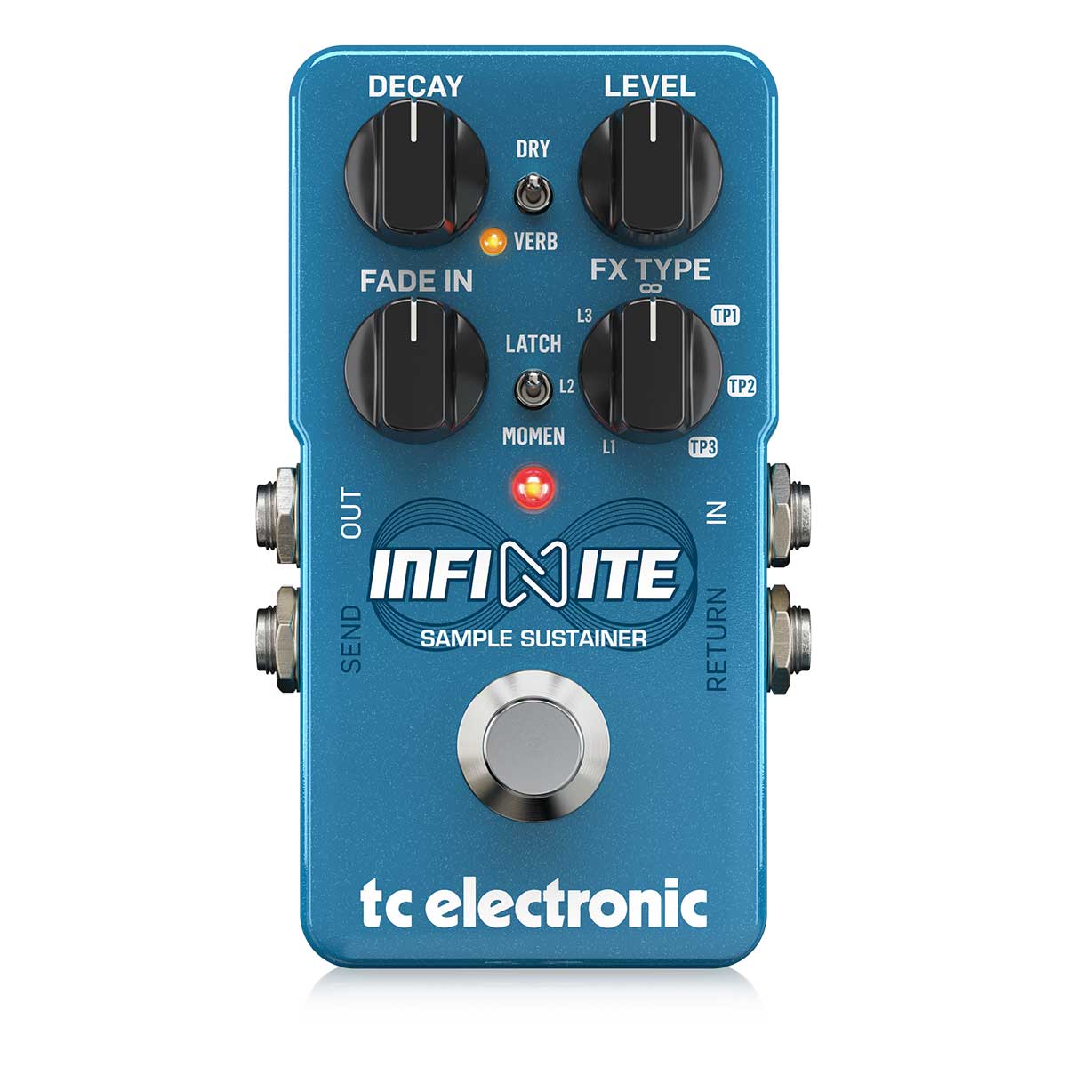 TC Electronic Infinite Sample Sustainer Pedal