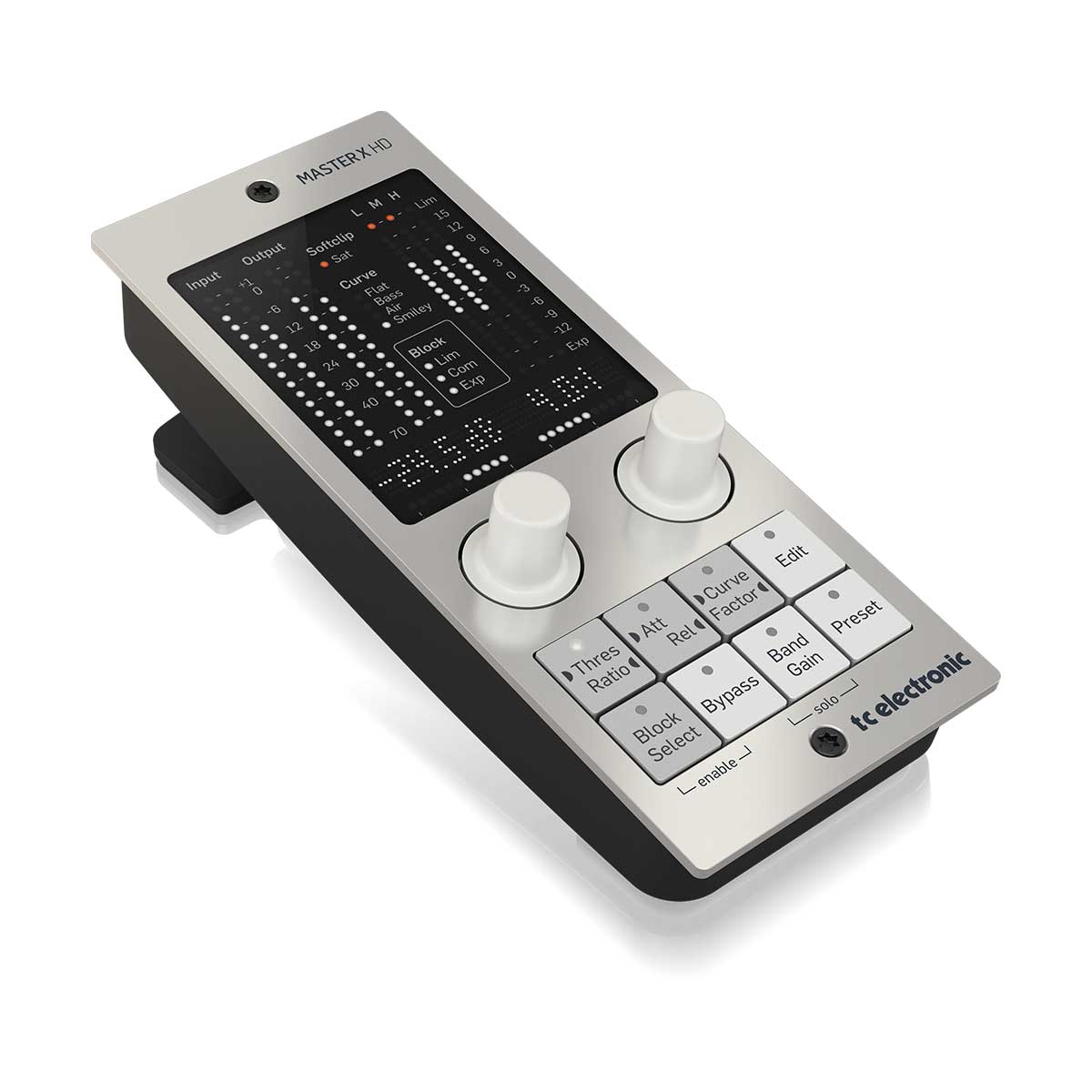 TC Electronic MASTER X HD-DT Multiband Dynamics Processor Plug-In with Hardware Controller