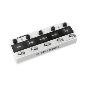 TC Electronic Plethora X5 Guitar Effects Pedal Board Left Angle