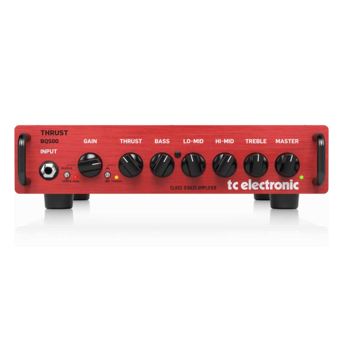 TC Electronic BQ500 BQ500 500 Watt Portable Bass Head 