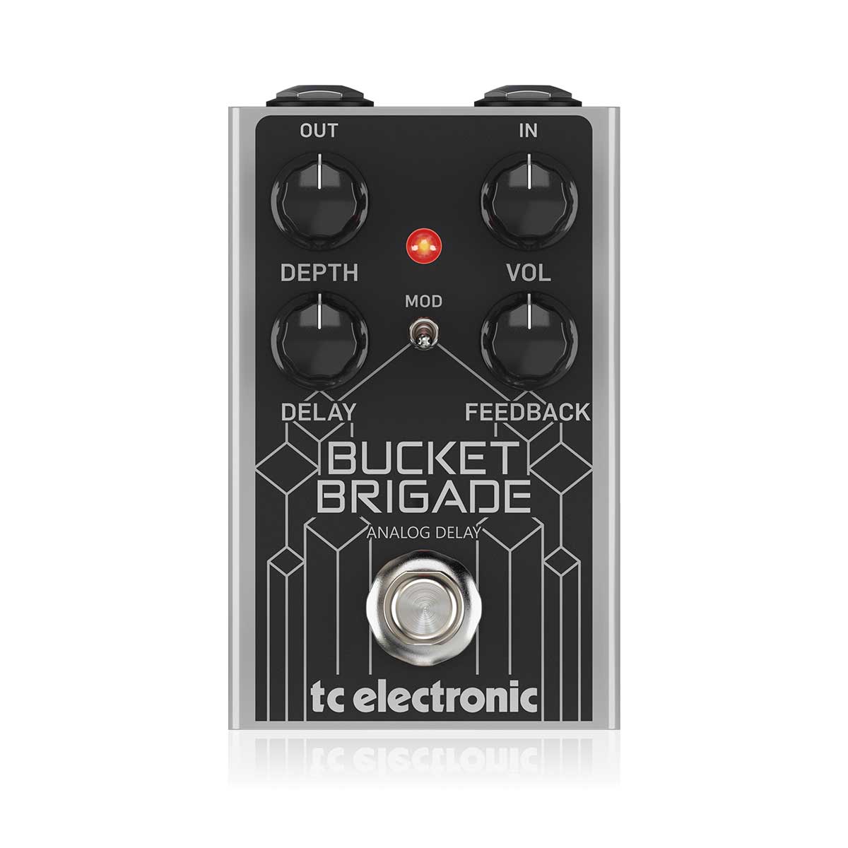 TC Electronic Bucket Brigade Analog DelayTC Electronic Bucket Brigade Analog Delay