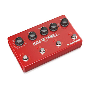 TC Helicon Hall of Fame 2 X4 Reverb Pedal Left