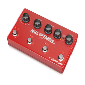 TC Helicon Hall of Fame 2 X4 Reverb Pedal Right