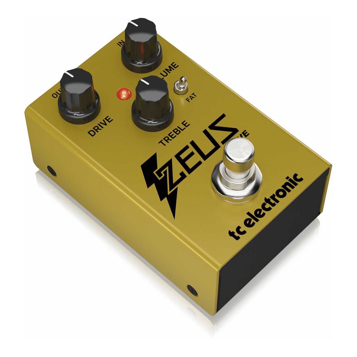 TC Electronic Zeus Drive Overdrive Pedal
