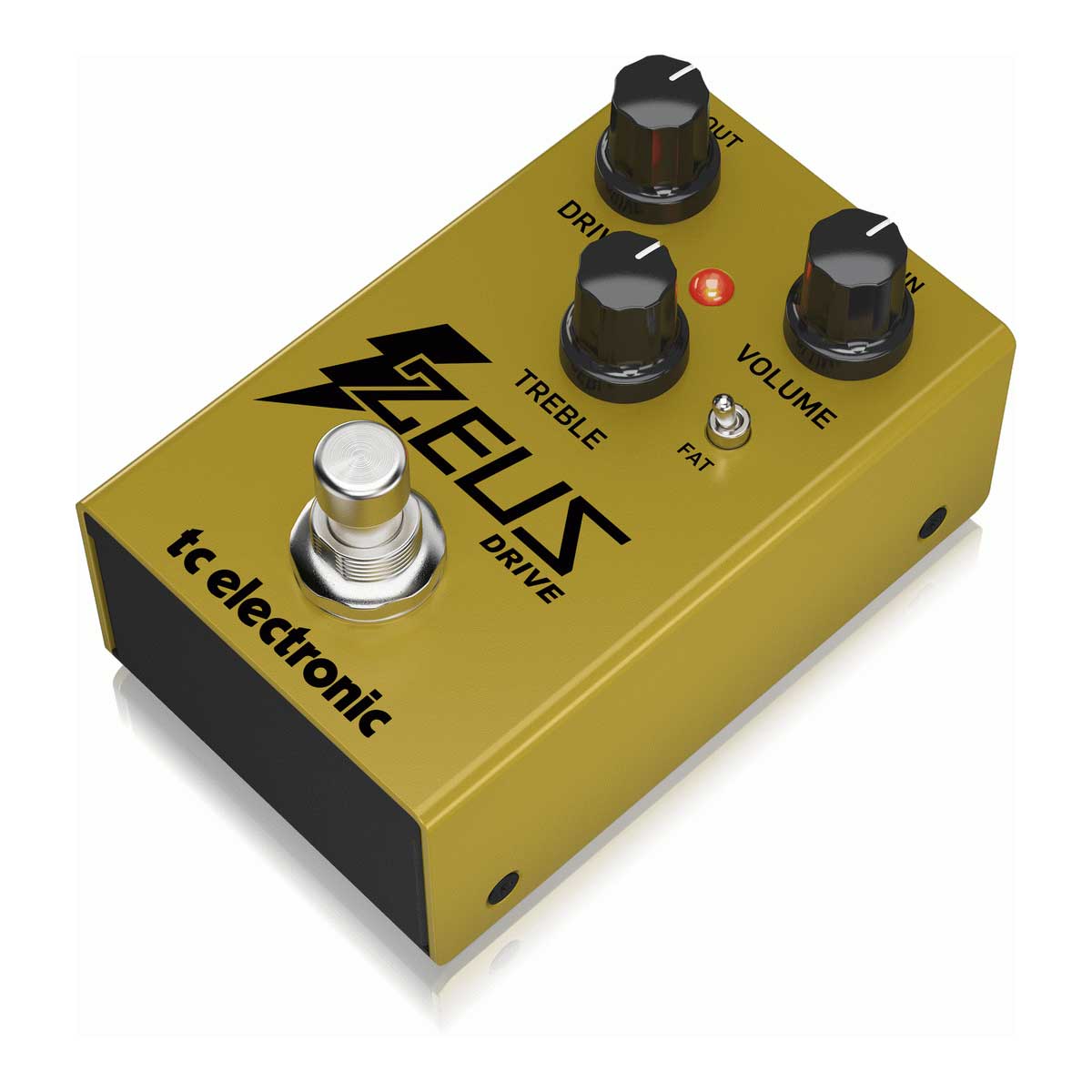 TC Electronic Zeus Drive Overdrive Pedal