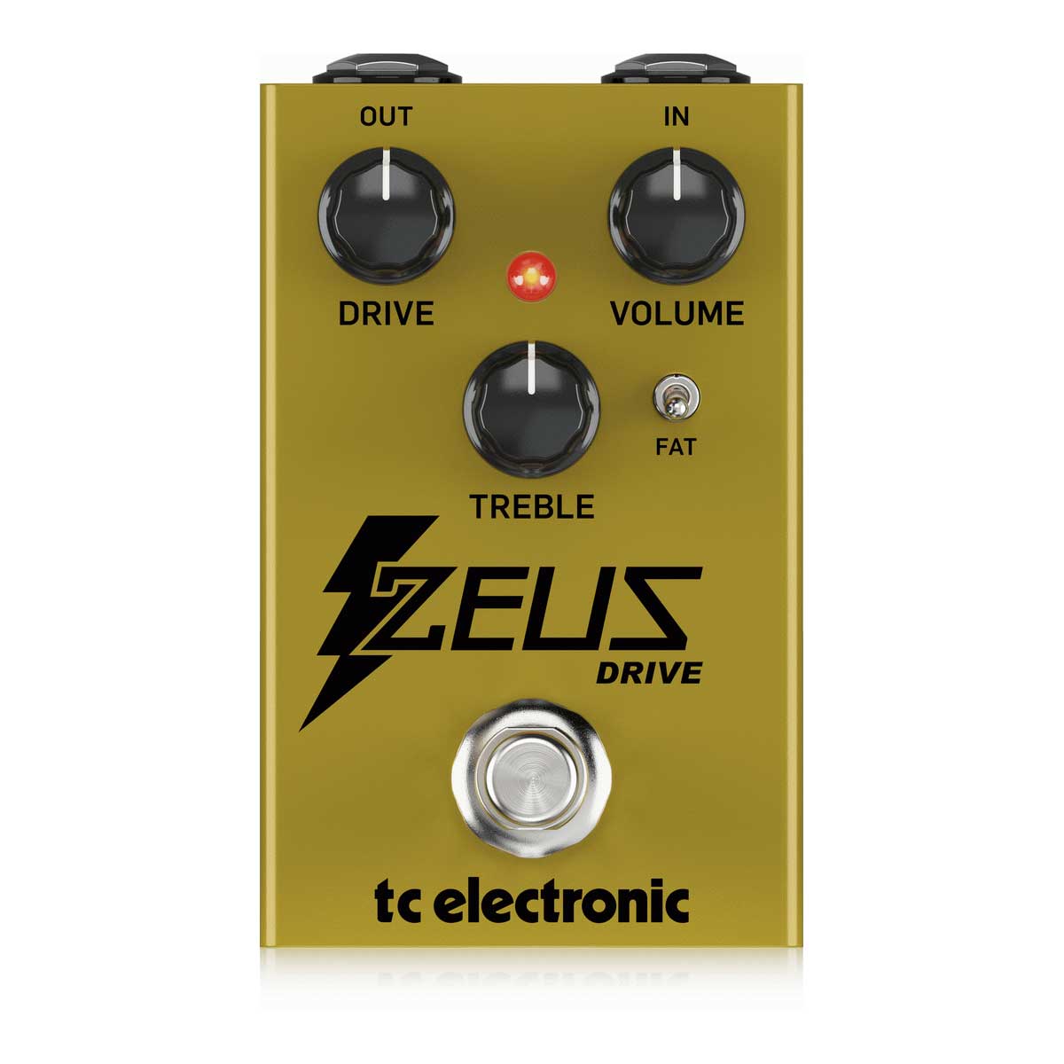 TC Electronic Zeus Drive Overdrive Pedal