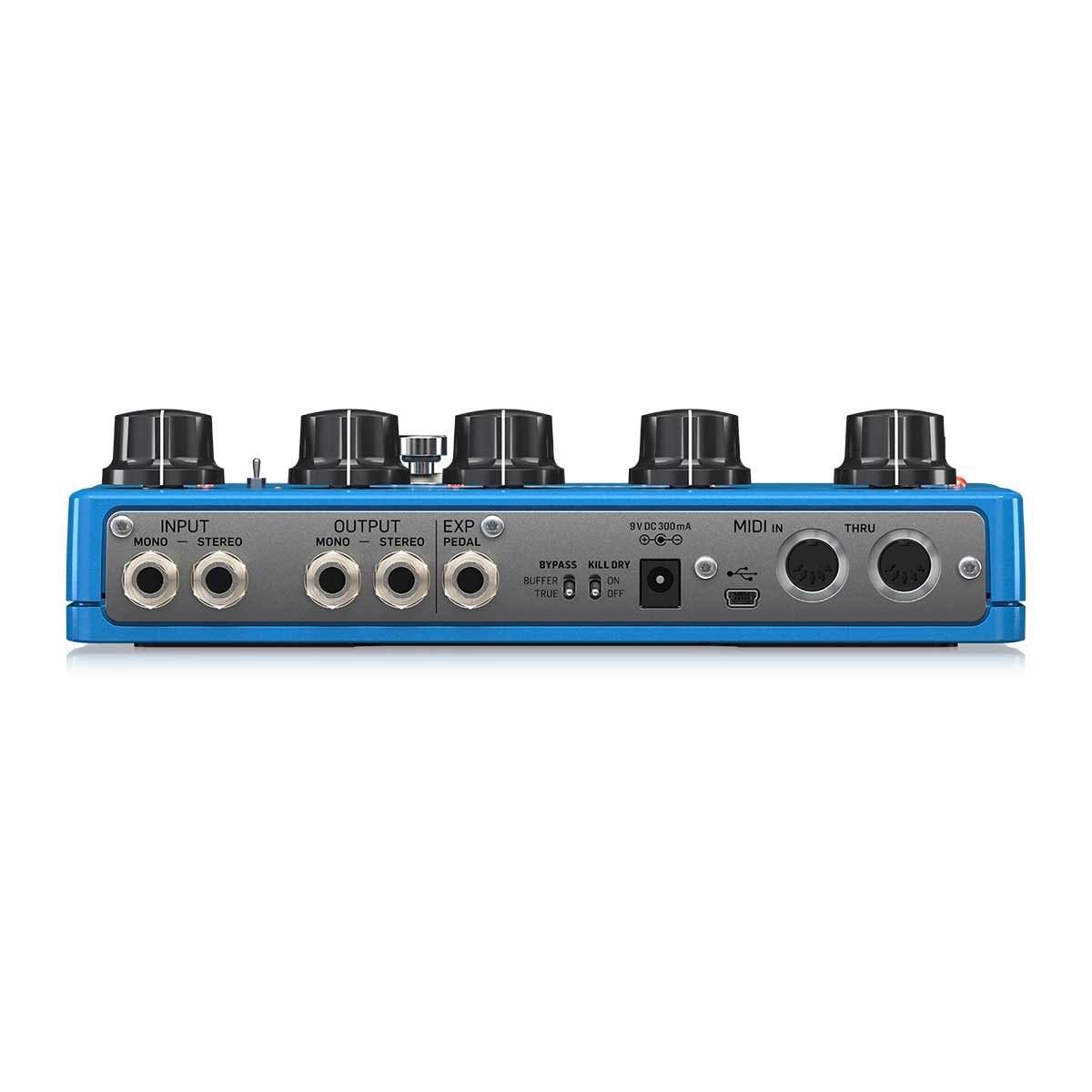 TC Electronic Flashback 2 X4 Delay Pedal Rear