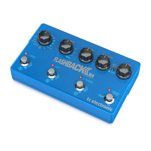 TC Electronic Flashback 2 X4 Delay Pedal Right Angle