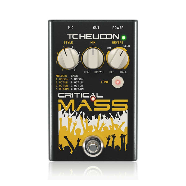 Sounds Easy TC Helicon Vocal Effects & Harmony Processors