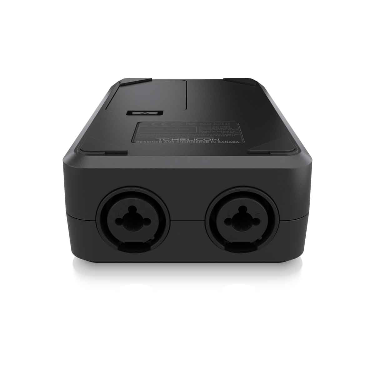 TC Helicon GO TWIN Audio Inputs