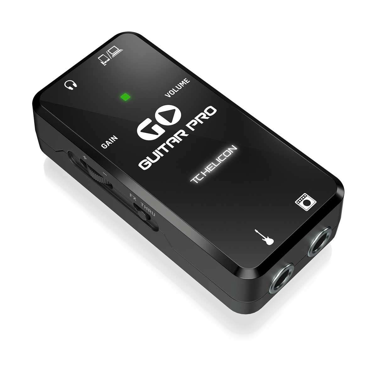 TC Helicon Go Guitar Pro High-Definition Guitar Interface for Mobile Devices