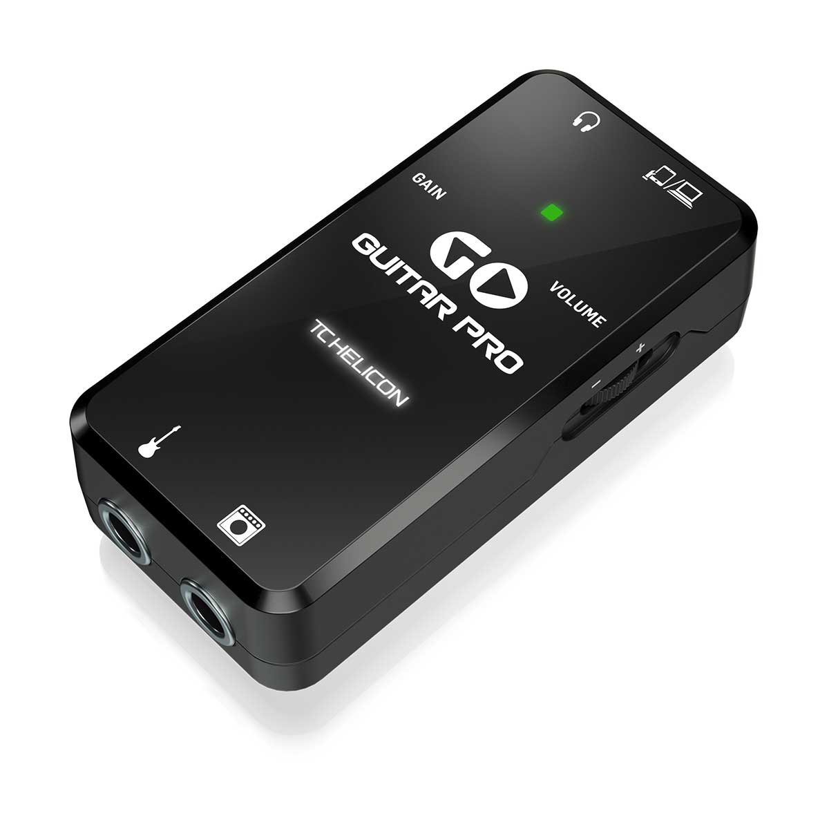 TC Helicon Go Guitar Pro High-Definition Guitar Interface for Mobile Devices