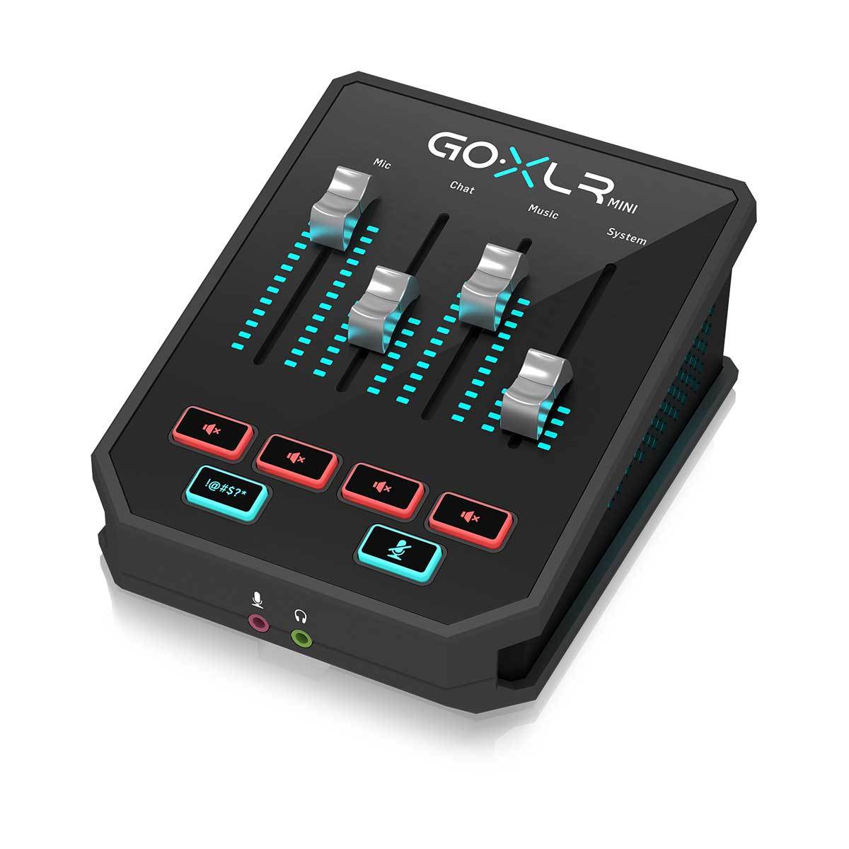 TC Helicon Go XLR Mini Right