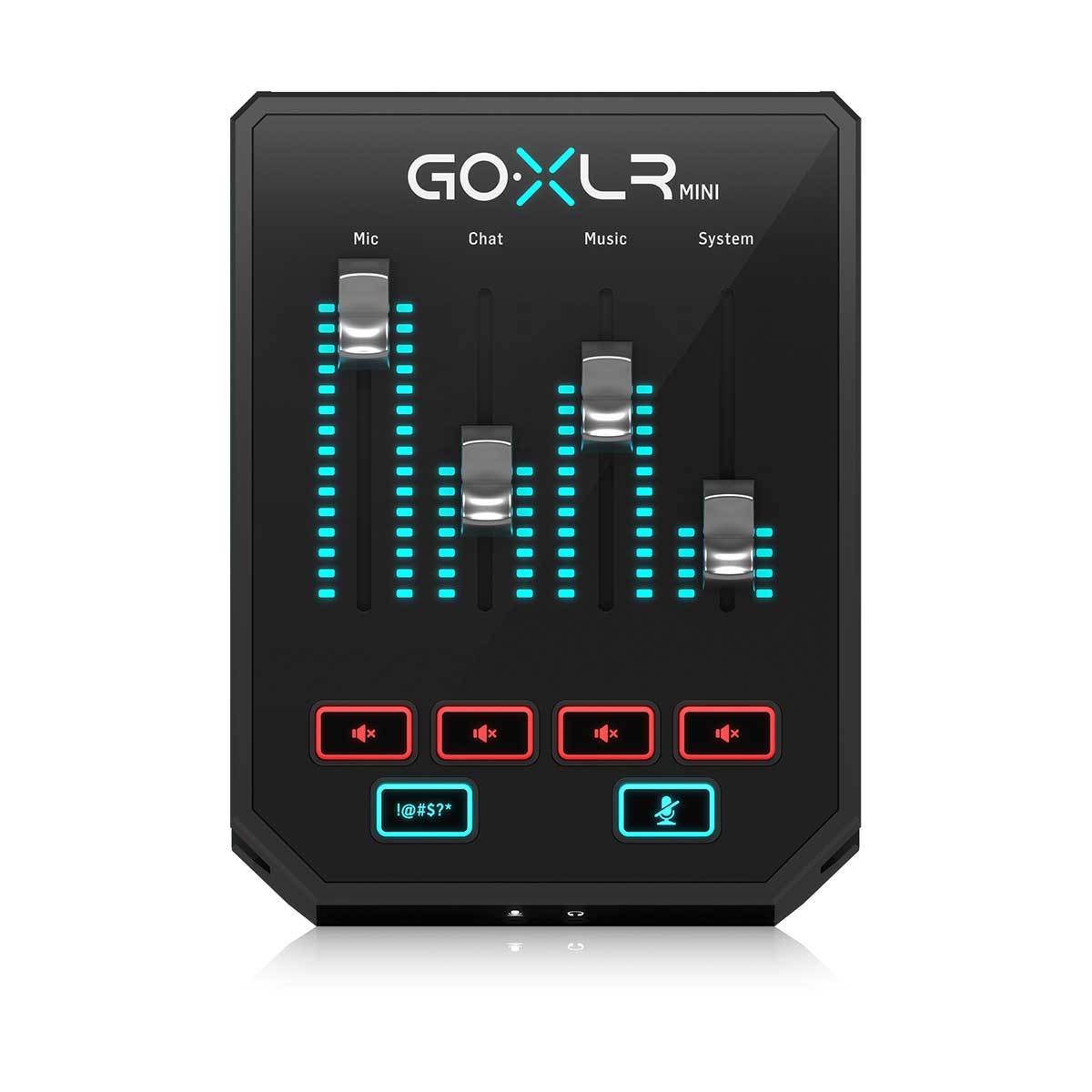 TC Helicon Go XLR Mini Top